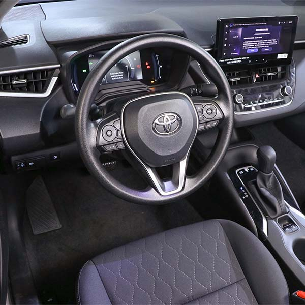 خودرو تویوتا مدل کرولا هیبرید دنده اتوماتیک سال 2024