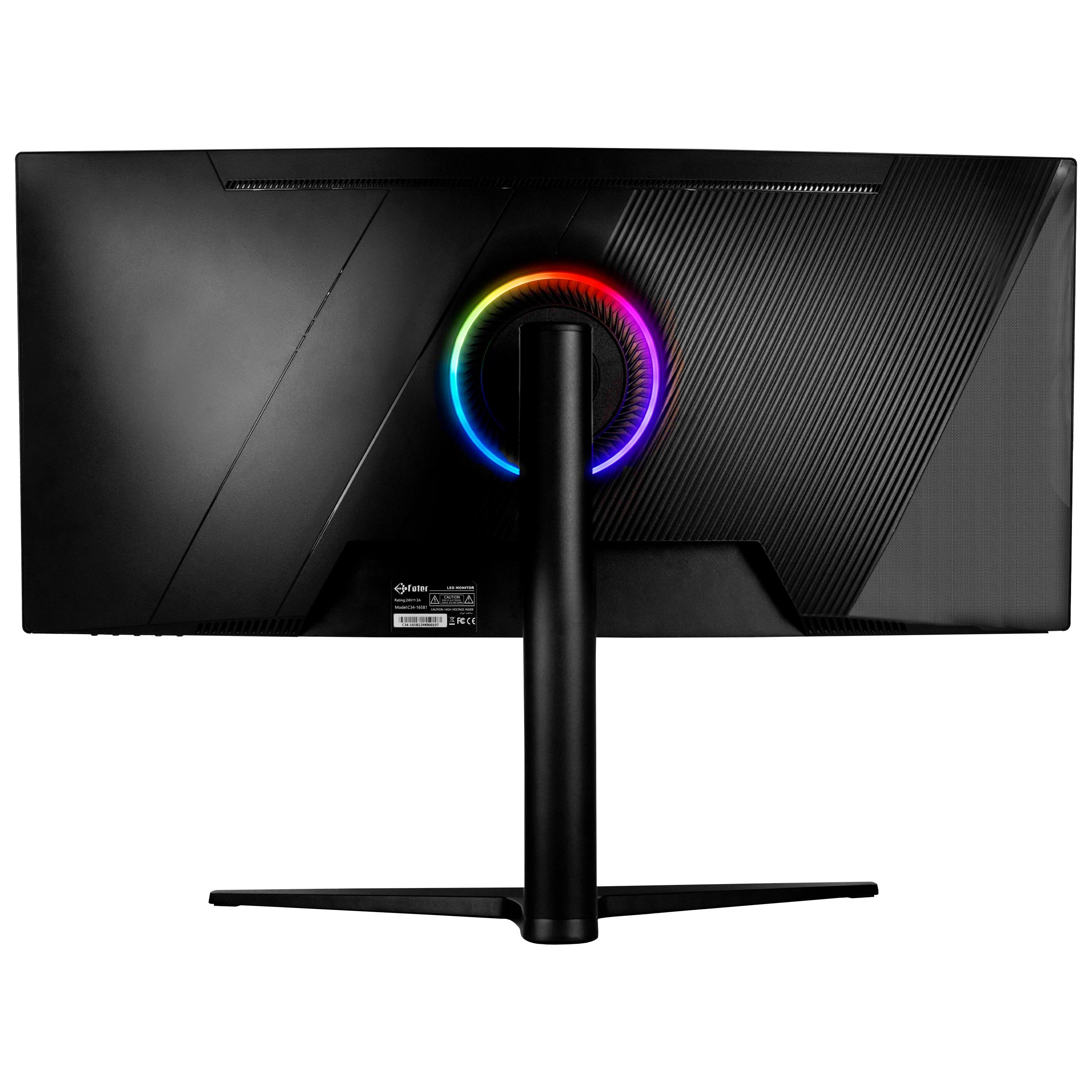 مانیتور خمیده گیمینگ 34 اینچ فاطر مدل C34-165B1 34 inch Curve
