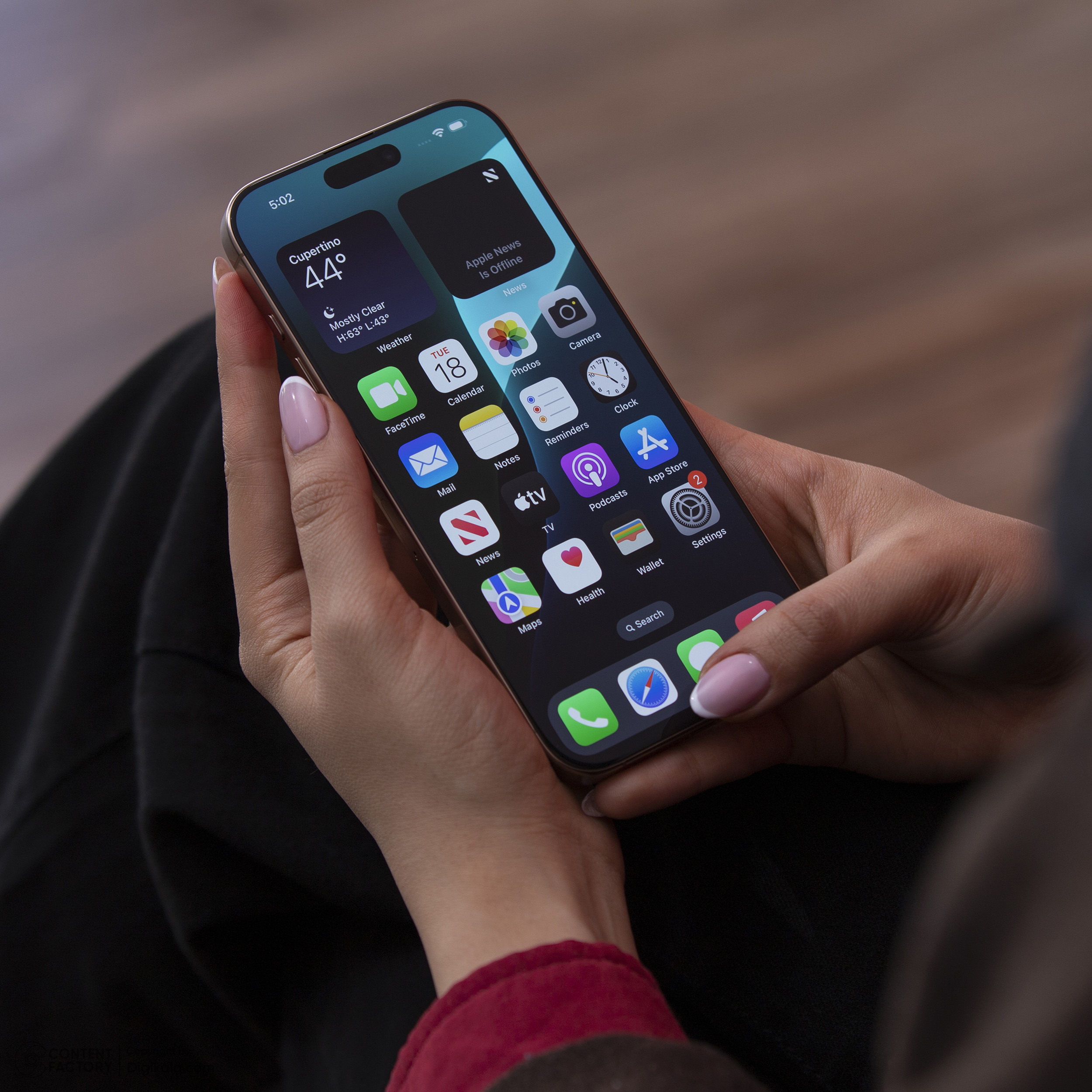 گوشی موبایل اپل مدل iPhone 16 Pro Max ZAA دو سیم کارت ظرفیت 1 ترابایت و رم 8 گیگابایت - رجیستر شده