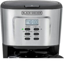 قهوه‌ساز بلک اند دکر مدل DCM85