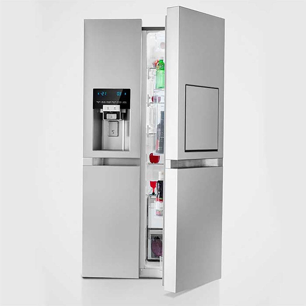 یخچال و فریزر ساید بای ساید 32 فوت دوو مدل DS-3325SS