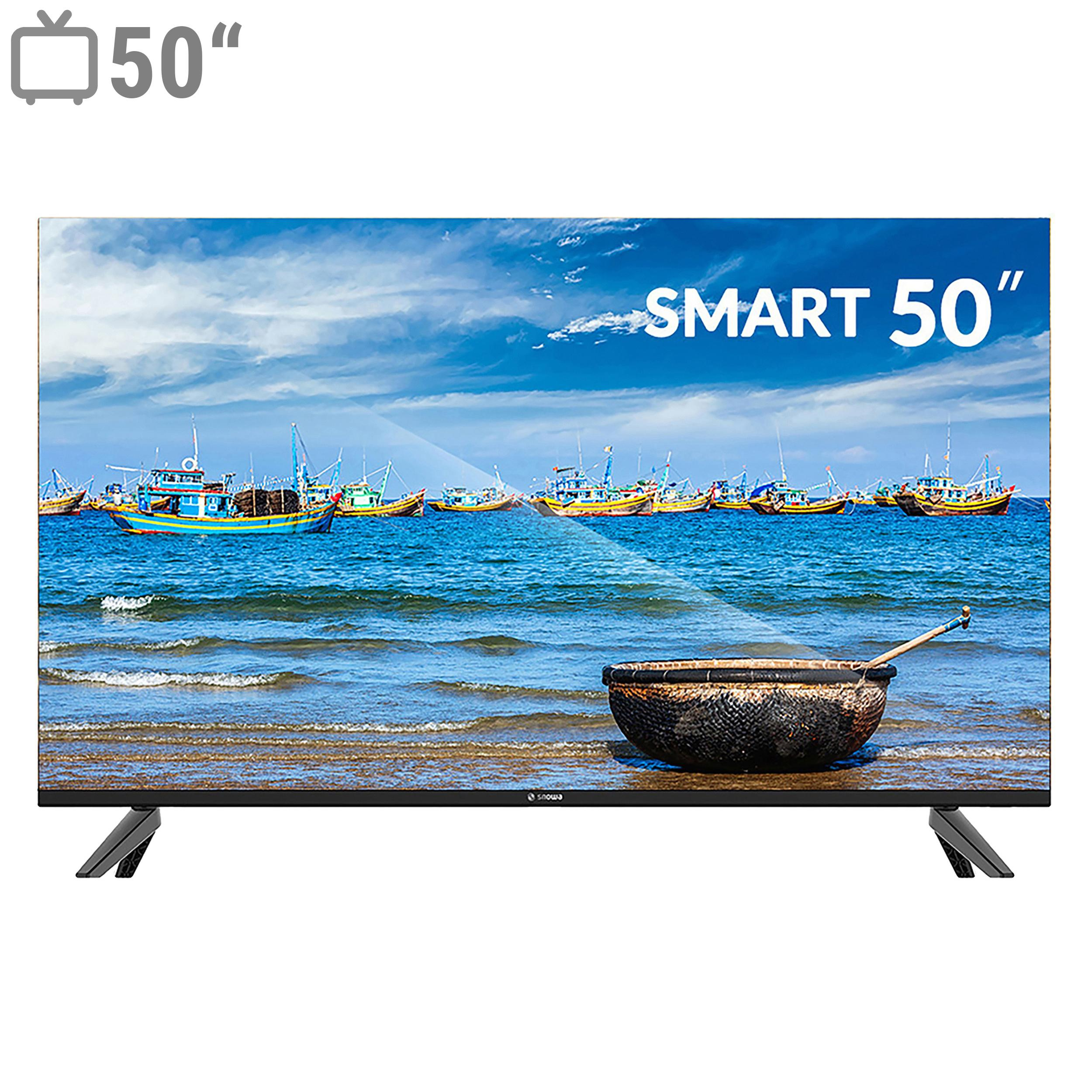 تلویزیون ال ای دی هوشمند اسنوا مدل SSD-50SK600UD سایز 50 اینچ