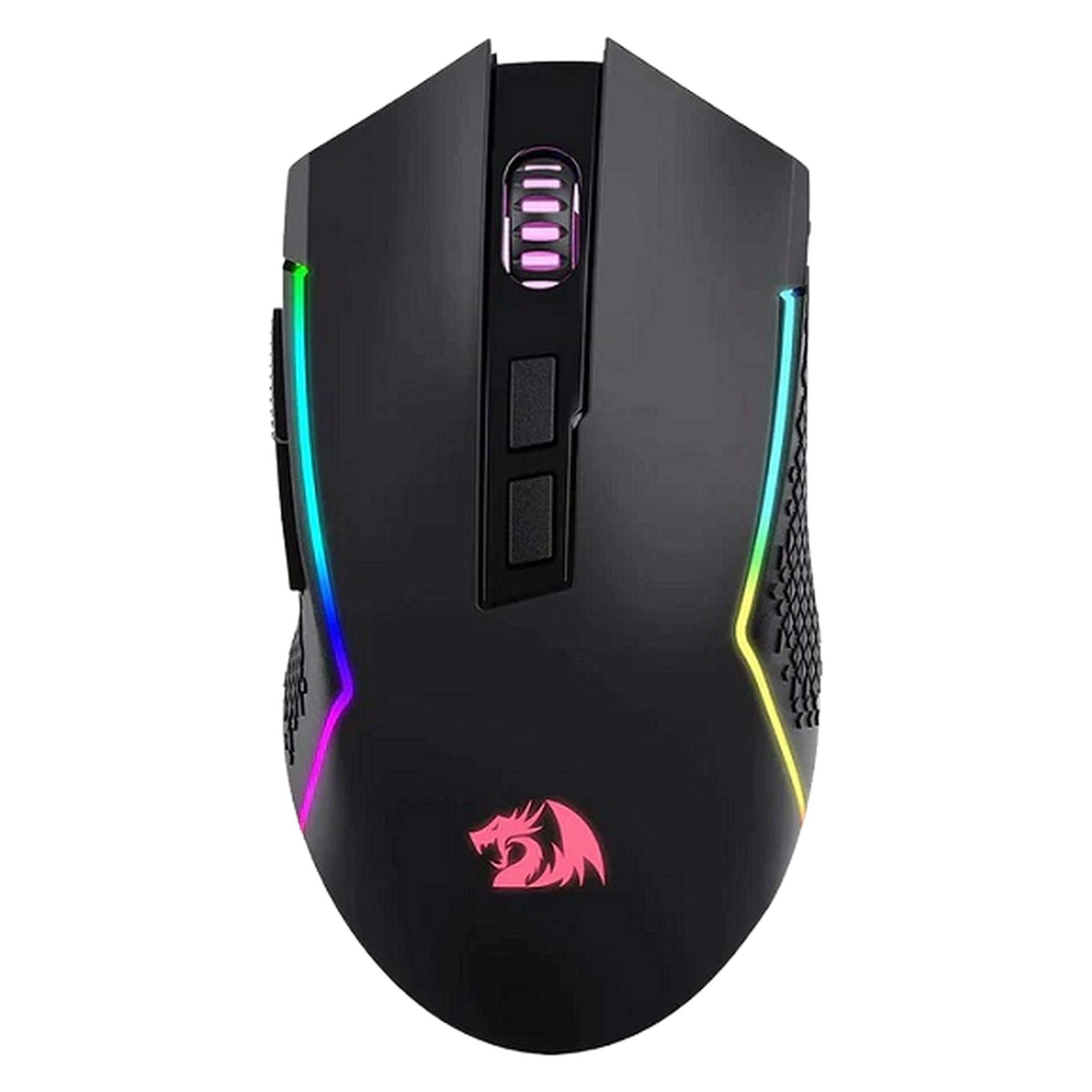 ماوس بی سیم مخصوص بازی ردراگون مدل TRIDENT-PRO M693