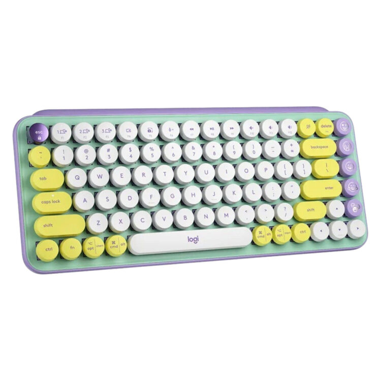 کیبورد لاجیتک مدل POP KEYS MECHANICAL KEYBOARD RF US