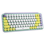 کیبورد لاجیتک مدل POP KEYS MECHANICAL KEYBOARD RF US
