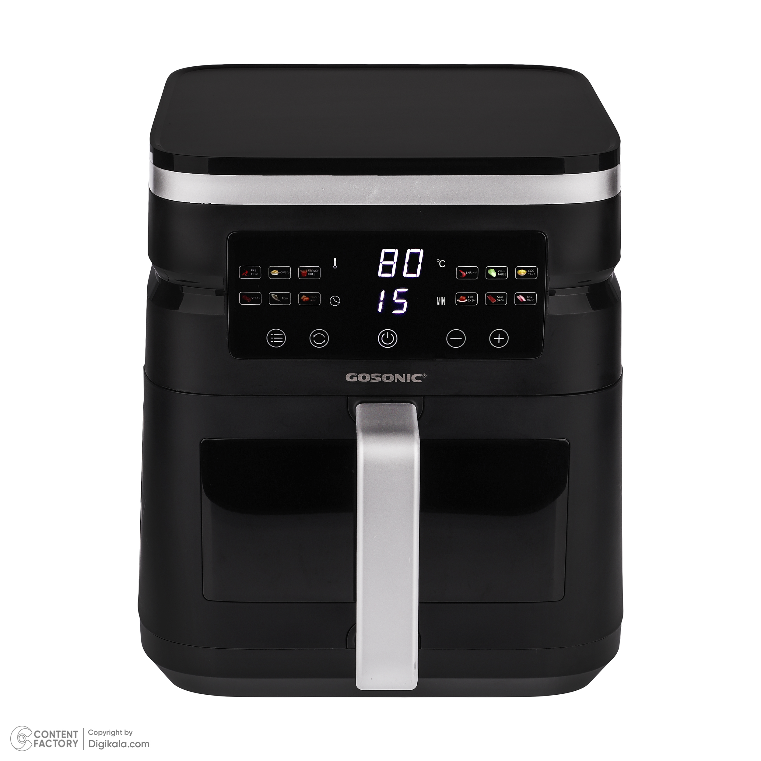 هواپز ۷ لیتر گوسونیک مدل دو المنت GAF -837