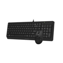 کیبورد و ماوس ای فورتک مدل F-1512