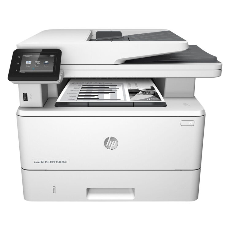 پرینتر چندکاره لیزری اچ پی مدل HP LaserJet Pro MFP M426fdn