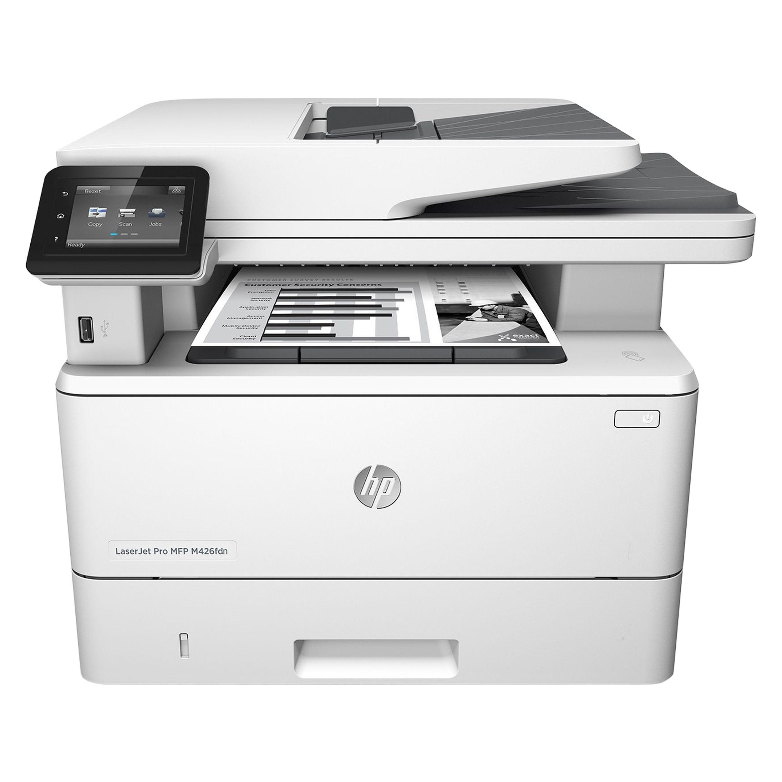 پرینتر چندکاره لیزری اچ پی مدل HP LaserJet Pro MFP M426fdn
