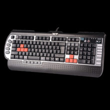 کیبورد مخصوص بازی ای فورتک مدل X7_G800V