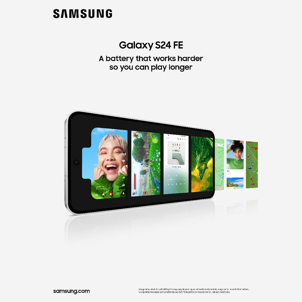 گوشی موبایل سامسونگ مدل S24 FE دو سیم کارت ظرفیت 256 گیگابایت و رم 8 گیگابایت