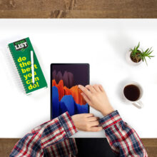 تبلت سامسونگ مدل Galaxy Tab S7 SM-T875 ظرفیت 256 گیگابایت و رم 8 گیگابایت