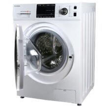 ماشین لباسشویی پاکشوما مدل BWF 40704 WT ظرفیت 7 کیلوگرم