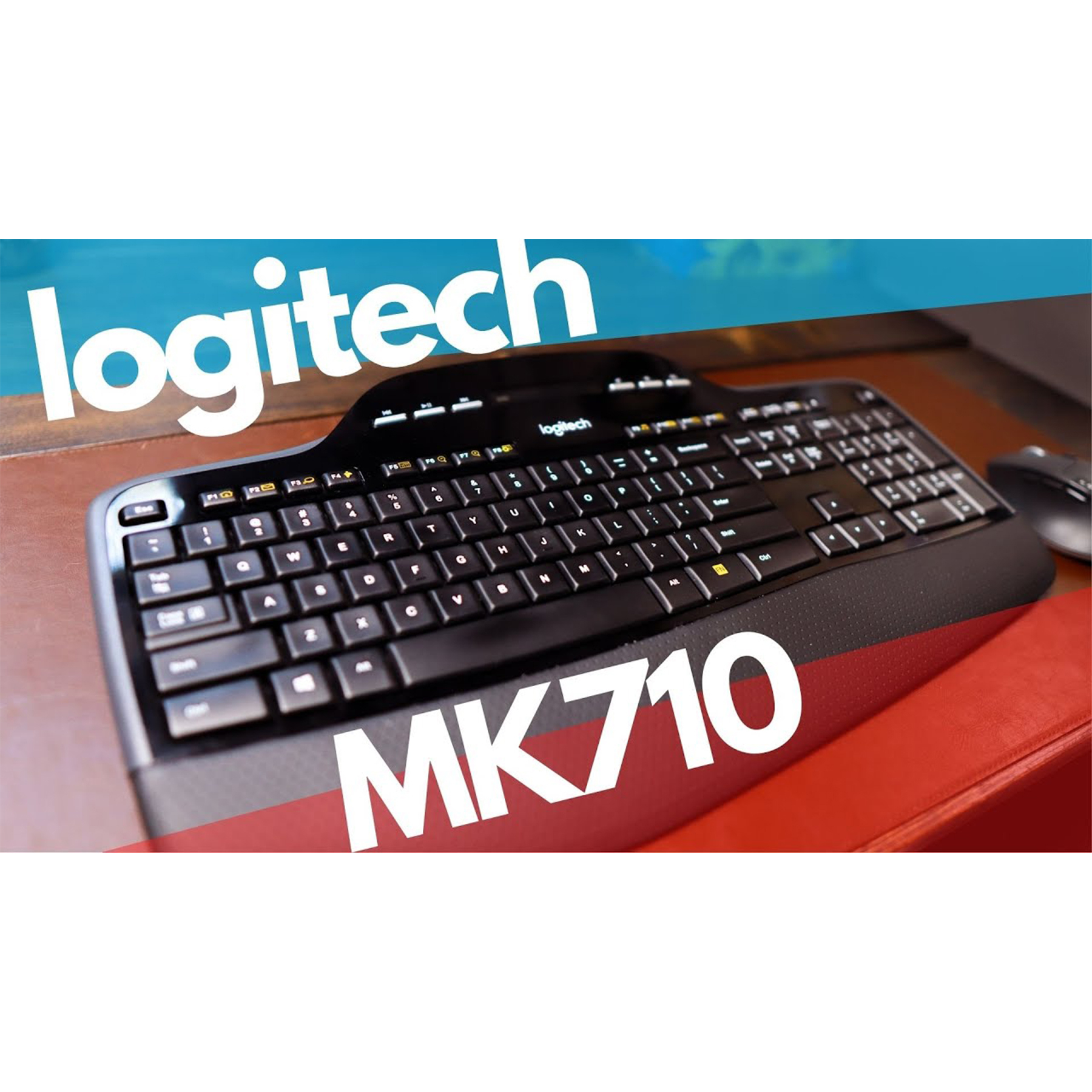 کیبورد و ماوس بی سیم لاجیتک مدل MK710