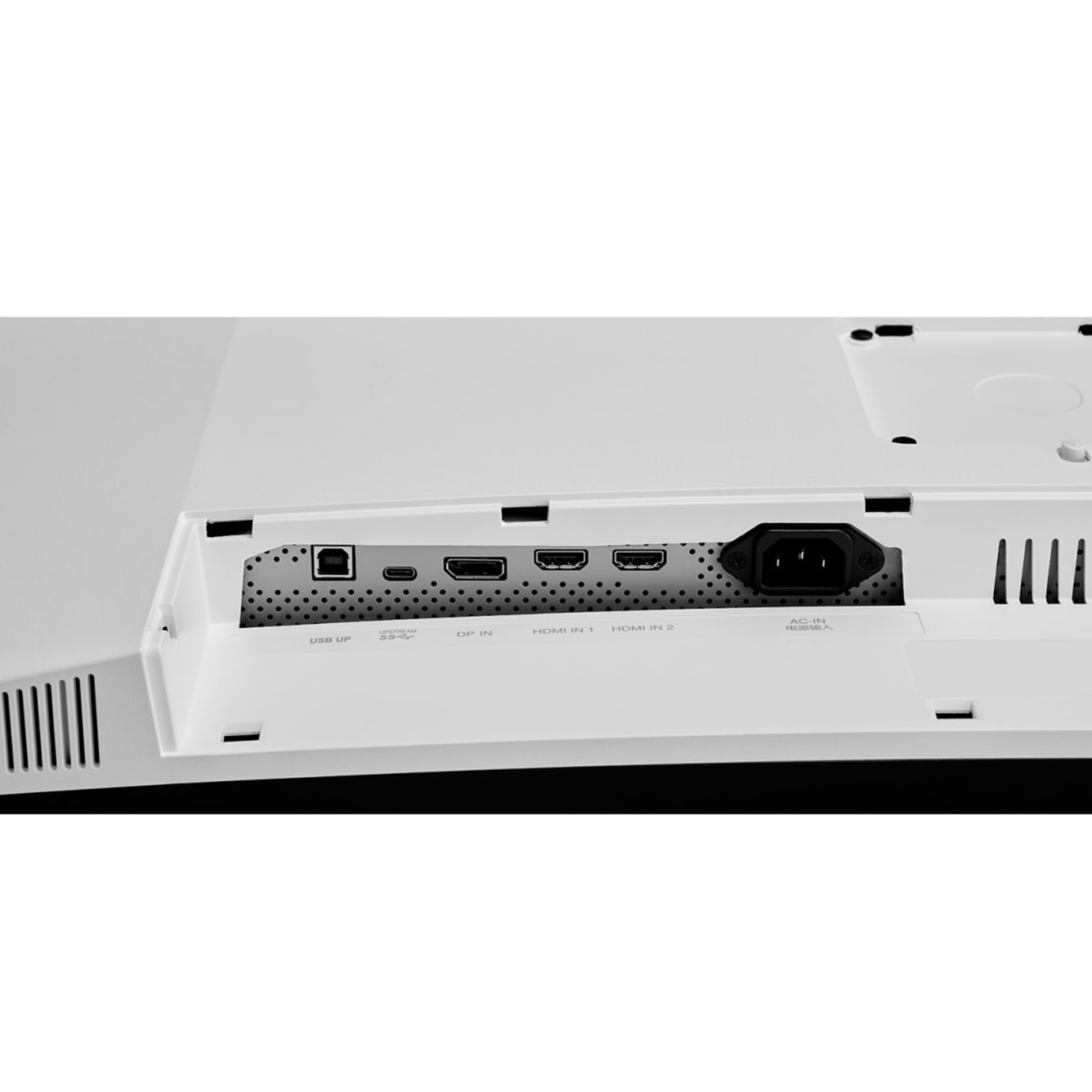 مانیتور خمیده 49 اینچ ال جی مدل 49WQ95C-W