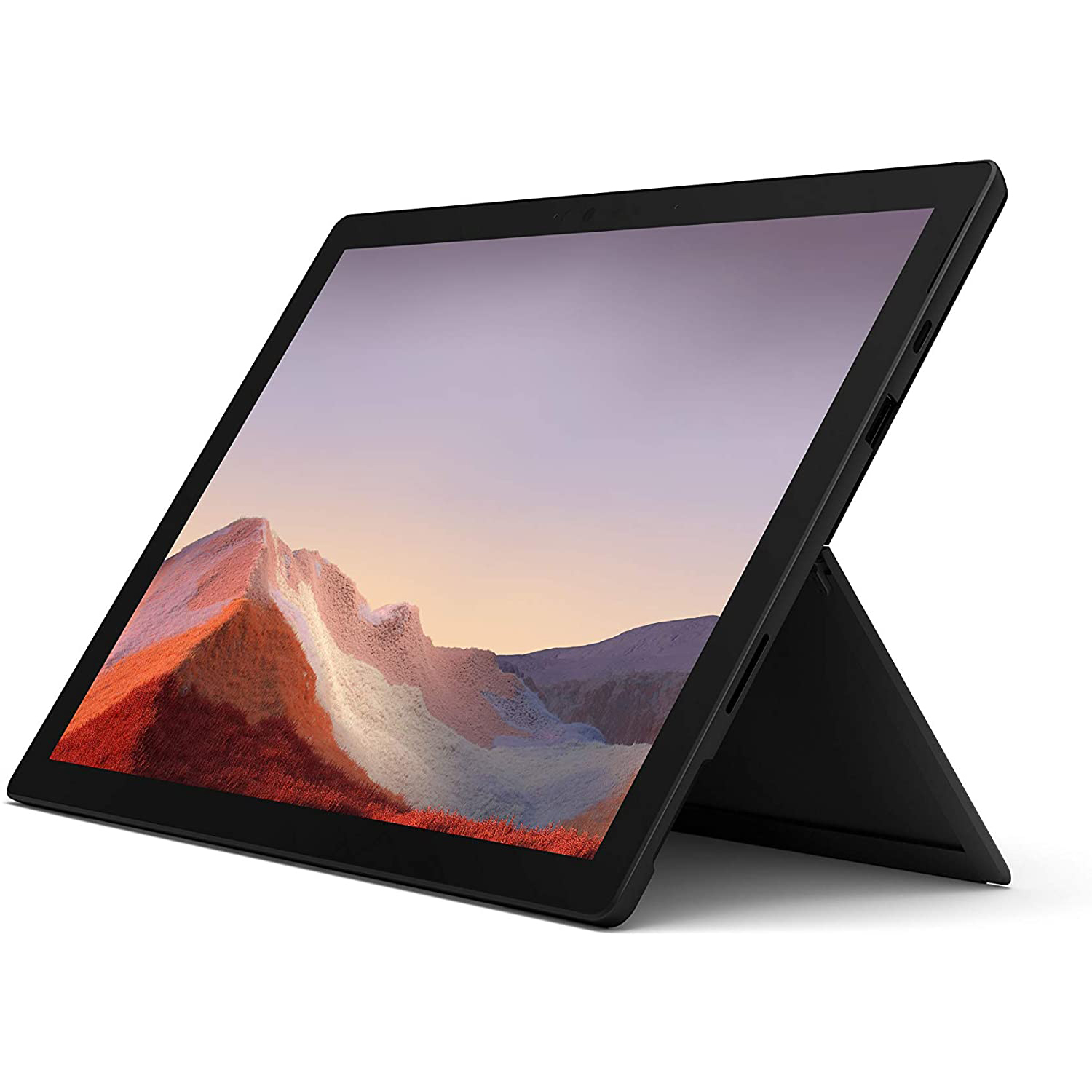 تبلت مایکروسافت مدل Surface Pro 7 Plus-i7 ظرفیت 512 گیگابایت و 16 گیگابایت رم به همراه کیبورد Black Type Cover