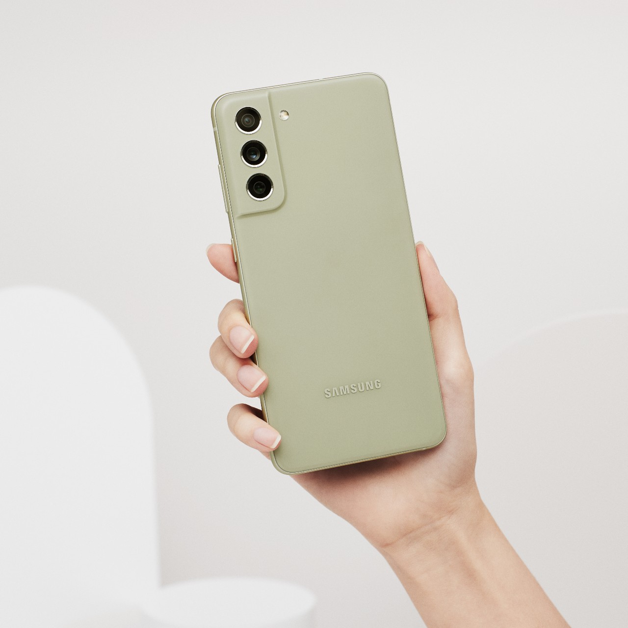 گوشی موبایل سامسونگ مدل Galaxy S21 FE 5G SM-G990E/DS دو سیم‌ کارت ظرفیت 128 گیگابایت و رم 8 گیگابایت - اکتیو