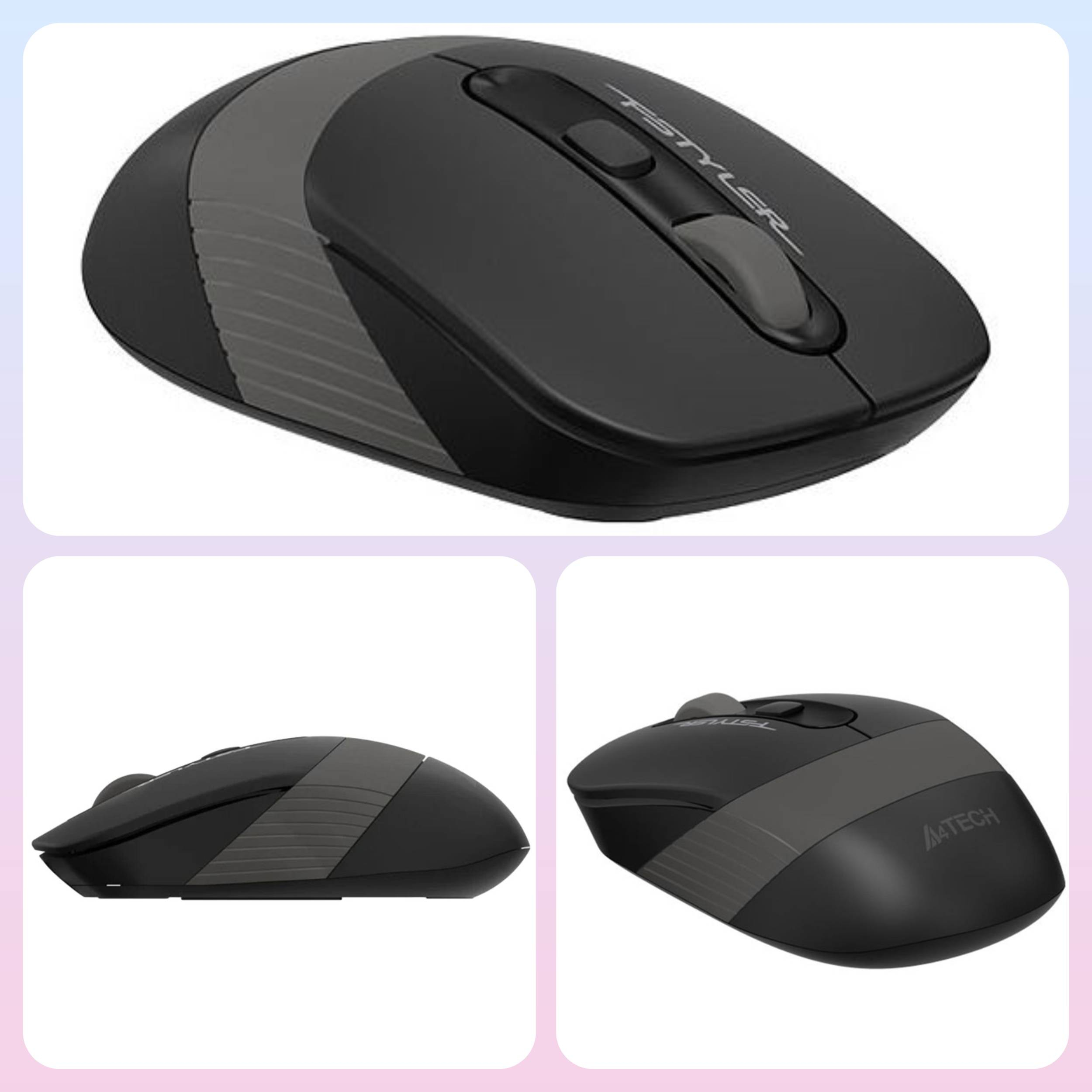 ماوس بی سیم ای فورتک کد FG-10S