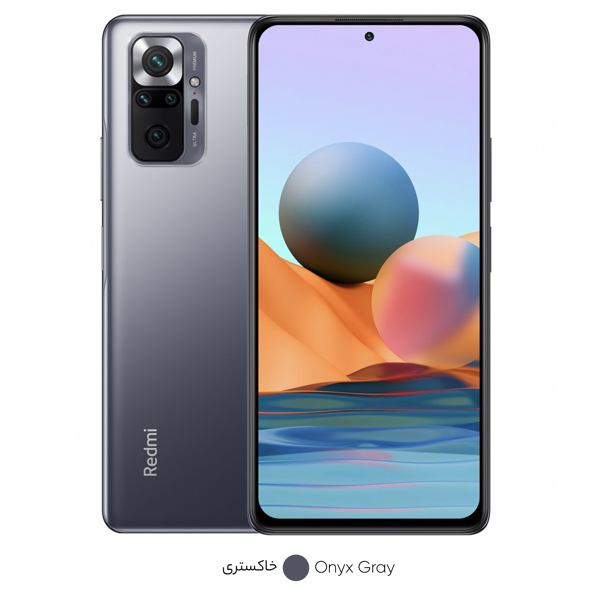 گوشی موبایل شیائومی مدل Redmi Note 10 pro M2101K6G دو سیم‌ کارت ظرفیت 128 گیگابایت و رم 6 گیگابایت