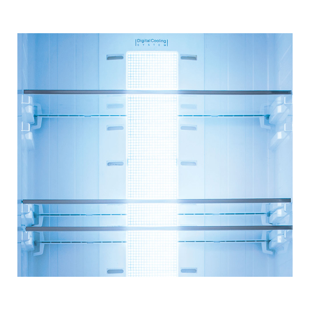 یخچال و فریزر دوقلو 40 فوت دوو مدل DLF-2032MW / DLR-2032MW