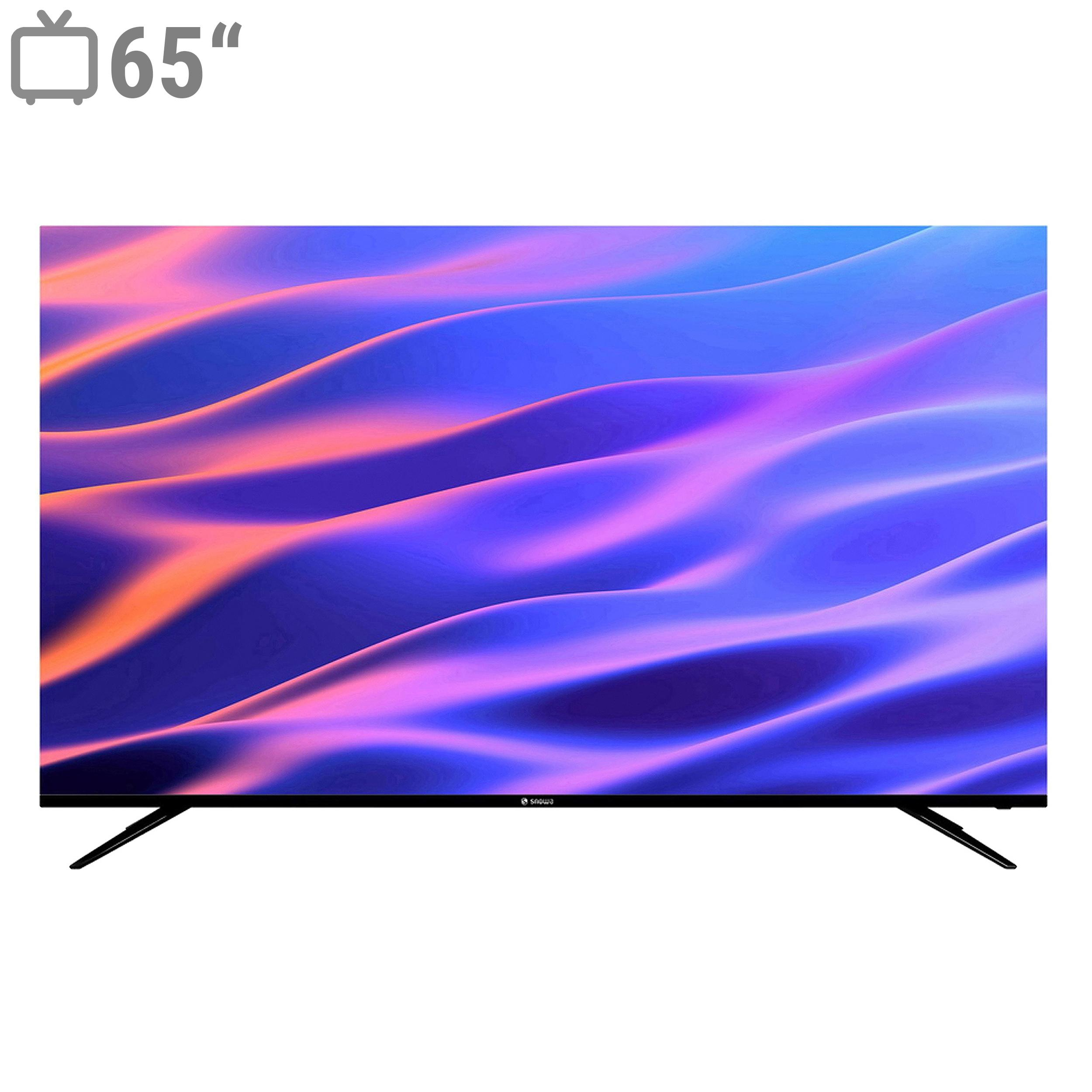 تلویزیون ال ای دی هوشمند اسنوا مدل SSD-65SA620U سایز 65 اینچ