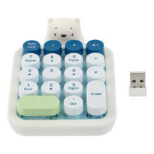 کیبورد بی‌سیم مافی مدل 520