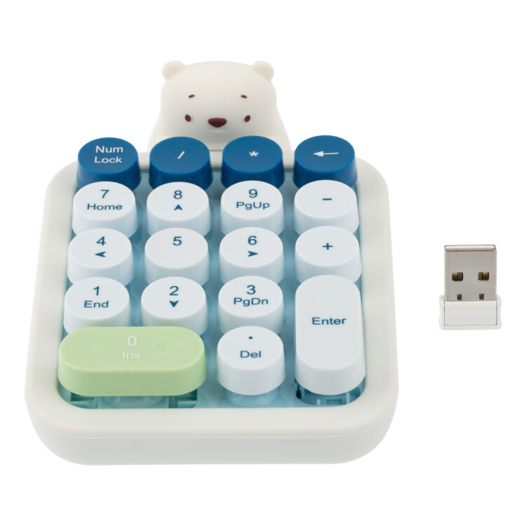 کیبورد بی‌سیم مافی مدل 520