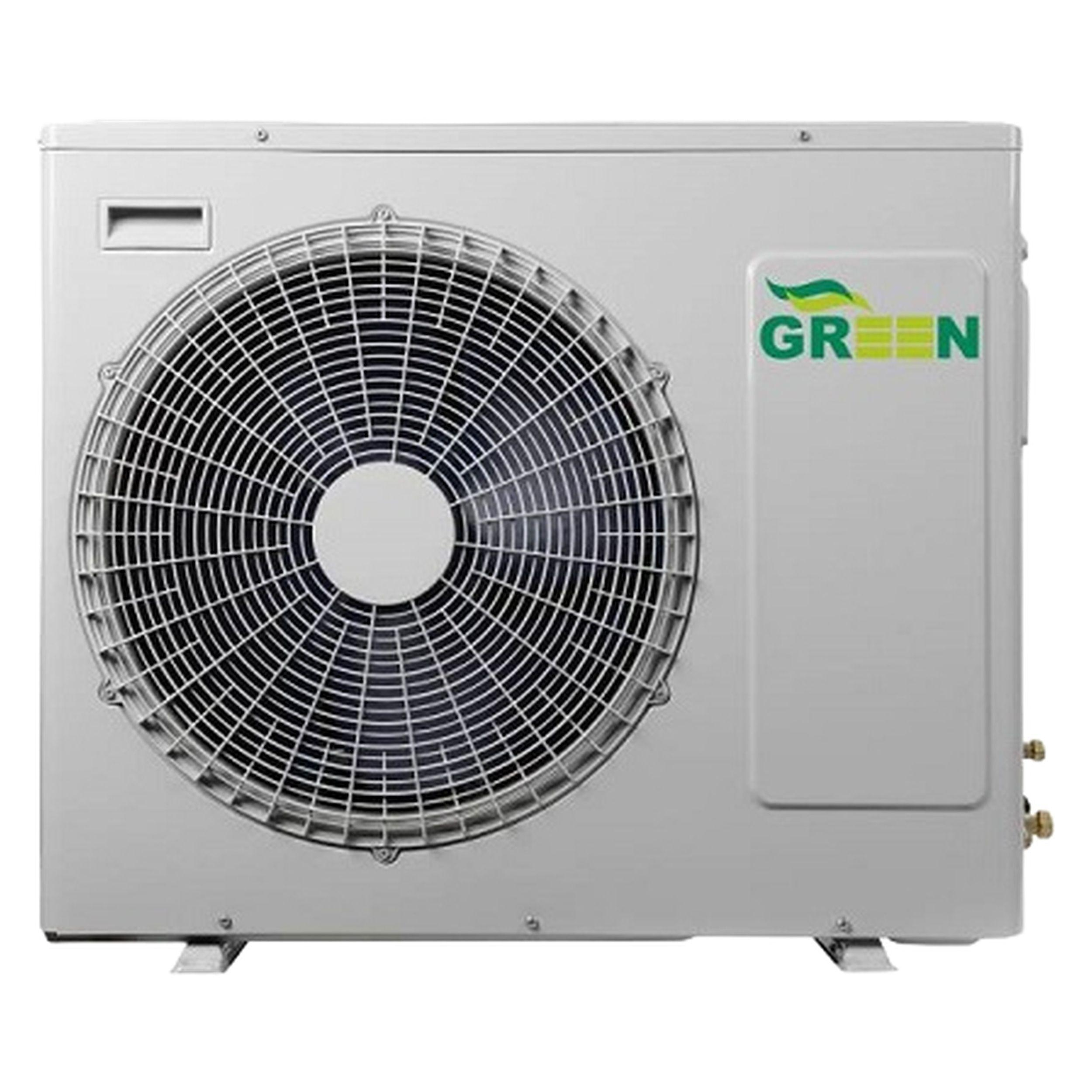 داکت اسپلیت دیواری 36000 دور ثابت گرین مدل GDS-36P1T1A