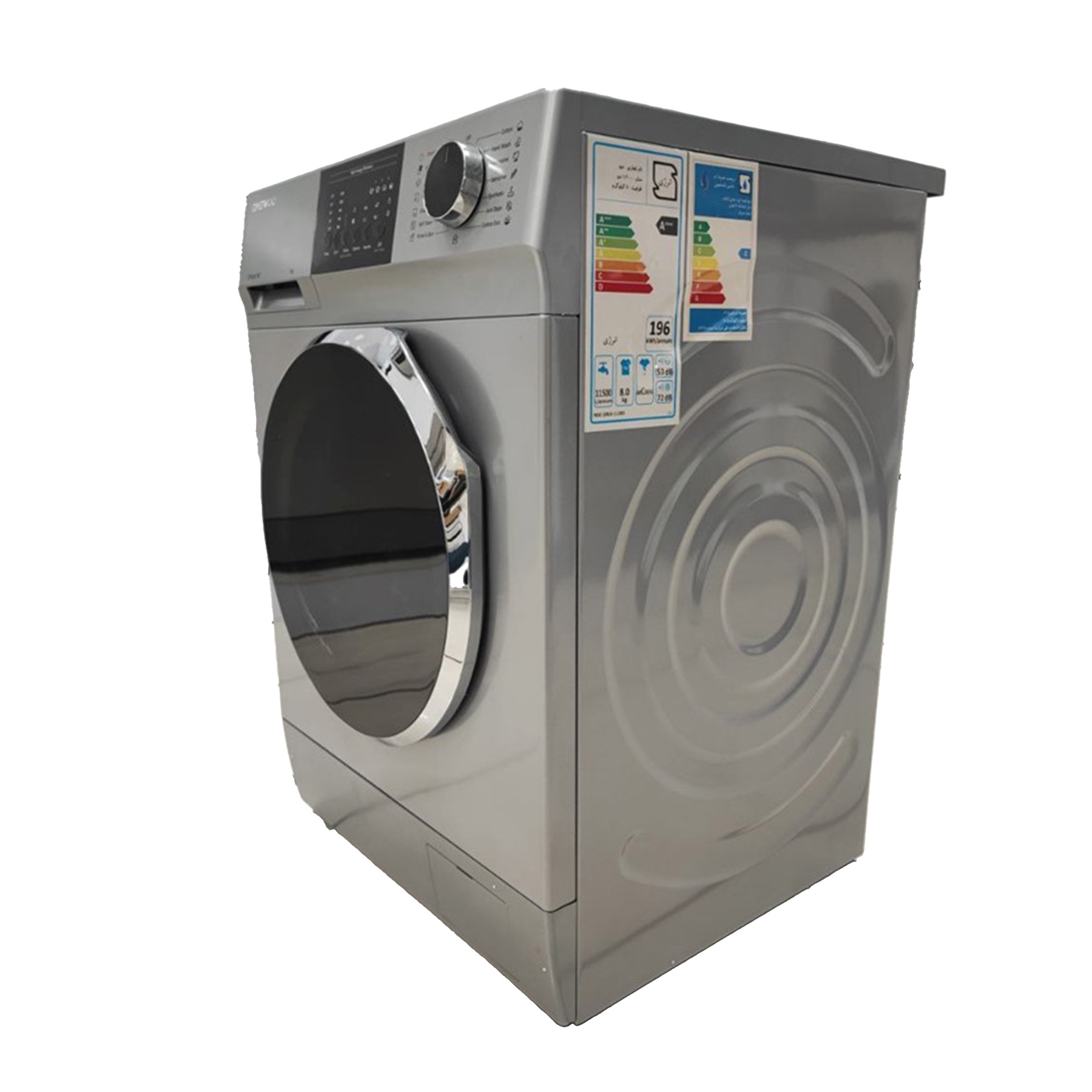 ماشین لباسشویی 8 کیلوگرم اتوماتیک دوو مدل LM-810S