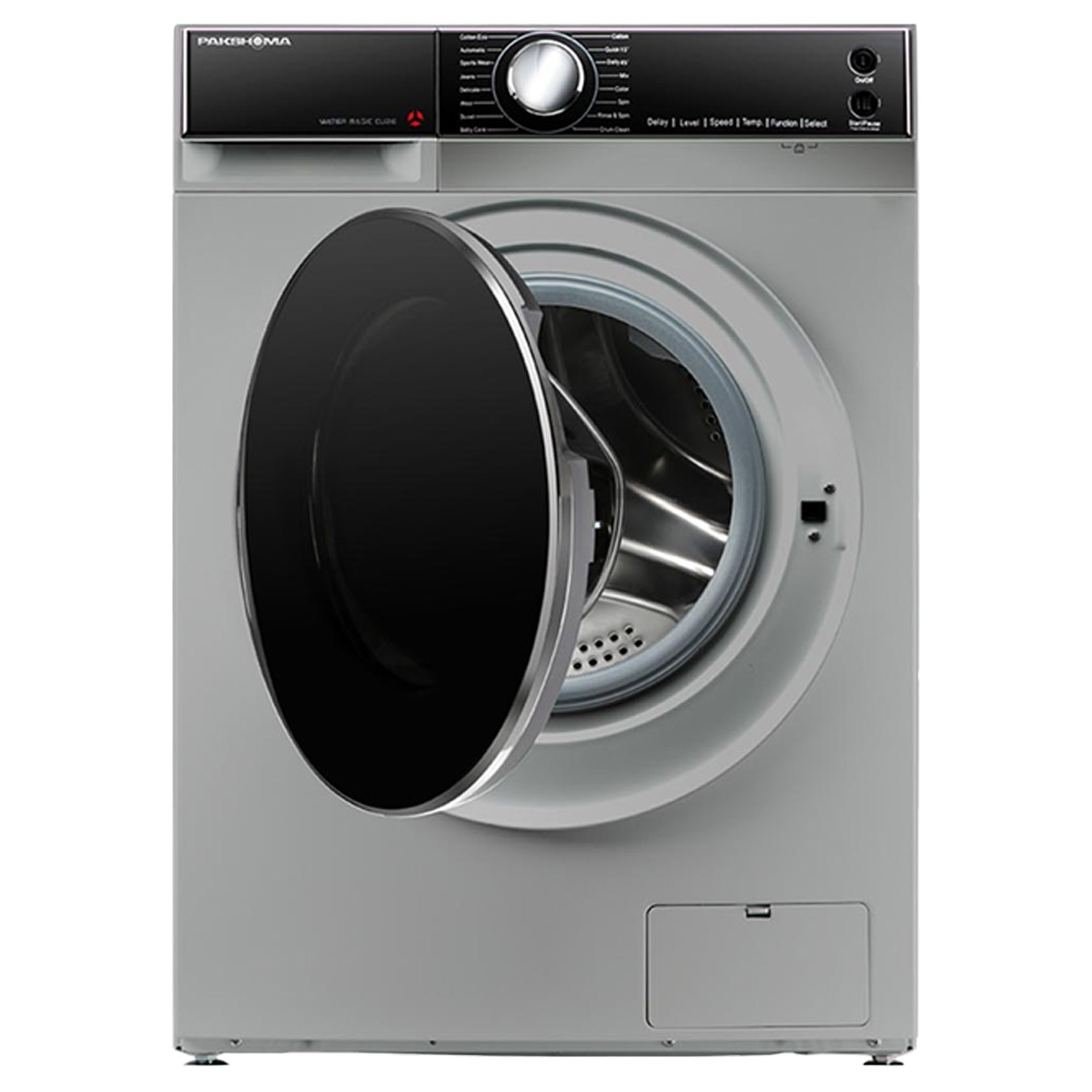 ماشین لباسشویی 8 کیلوگرم اتوماتیک پاکشوما مدل BWF ۴۰۸۲۸ iST