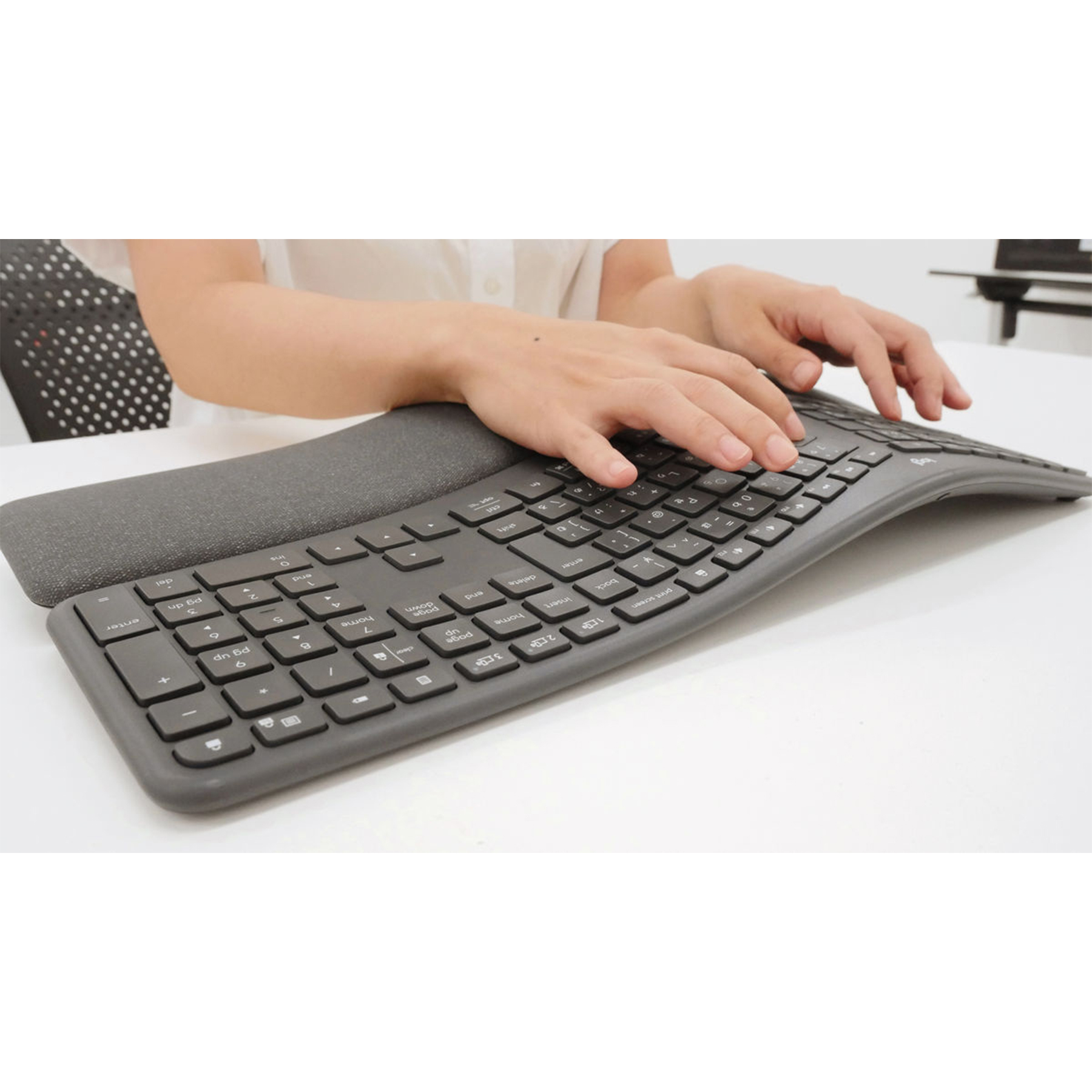 کیبورد لاجیتک مدل Ergo K860