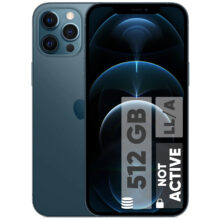 گوشی موبایل اپل مدل iPhone 12 Pro Max LLA تک سیم‌ کارت ظرفیت 512 گیگابایت و رم 6 گیگابایت – نات اکتیو