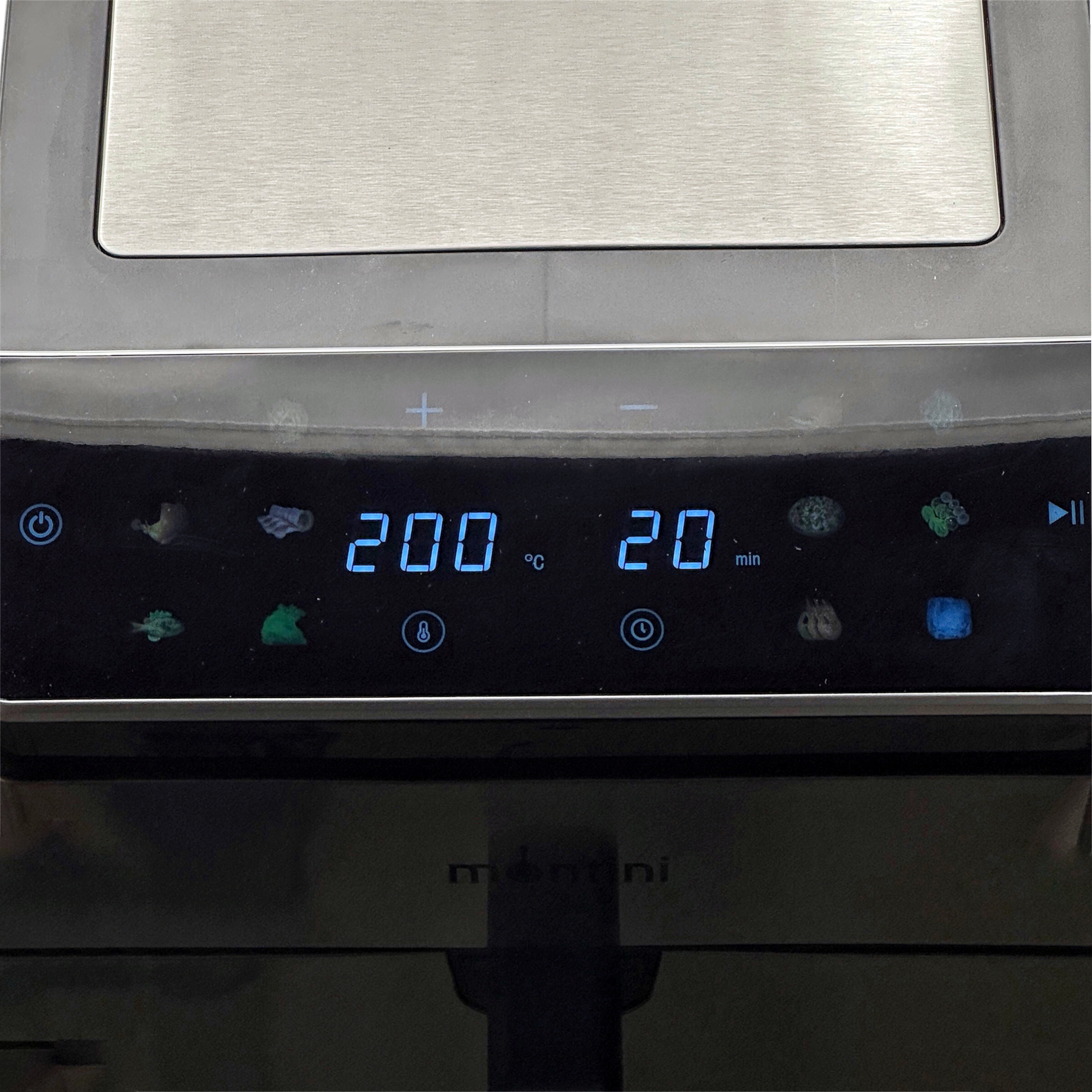 سرخ کن بدون روغن مونتینی مدل BOSTON