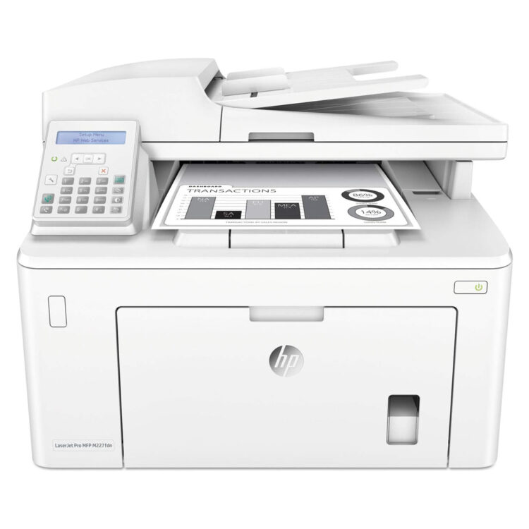 پرینتر چندکاره لیزری اچ پی مدل LaserJet Pro MFP M227fdn
