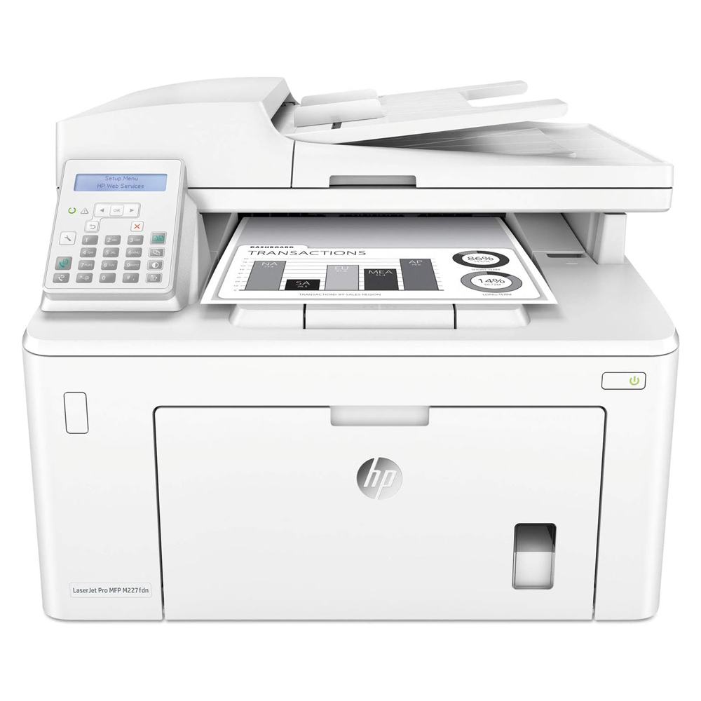 پرینتر چندکاره لیزری اچ پی مدل LaserJet Pro MFP M227fdn