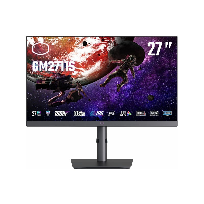 مانیتور 27 اینچ کولر مستر مدل CMI-GM2711S