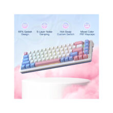 کیبورد گیمینگ ردراگون مدل NOVA K709 WBP PRO