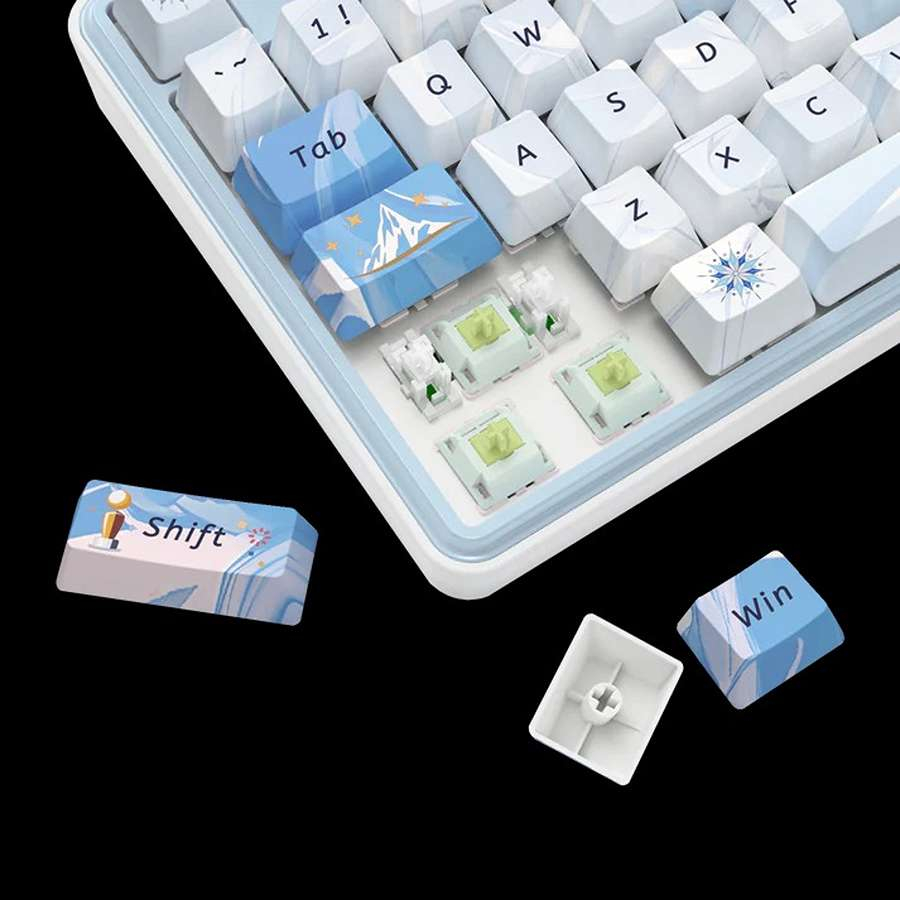 کیبورد گیمینگ ردراگون مدل K707 AK PRO