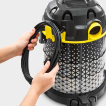 جاروبرقی سطلی 2200 وات کرشر مدل DVAC 2200