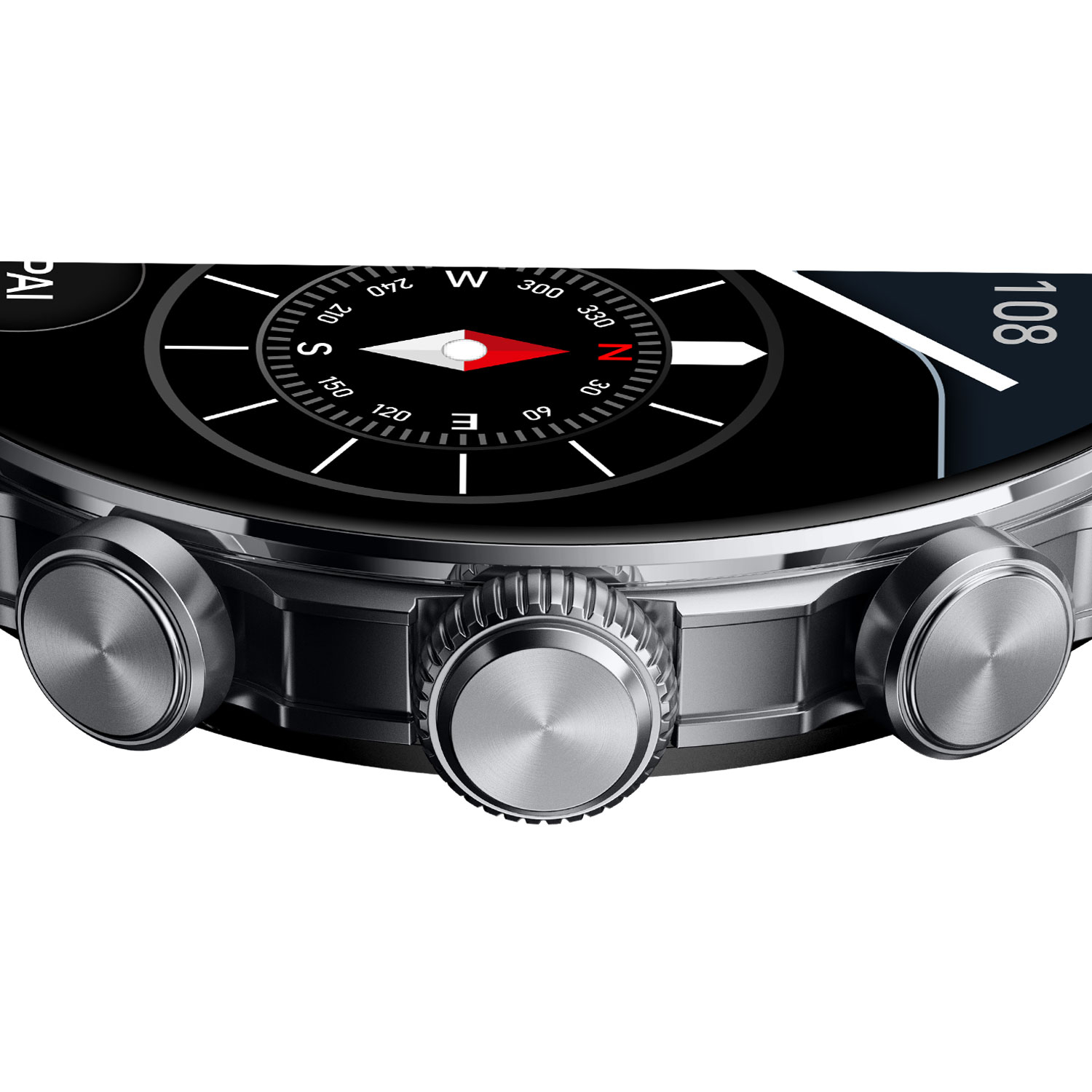 ساعت هوشمند 47 میلی متری گلوریمی مدل GX CLASSICFIT بند سیلیکونی