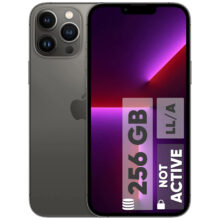 گوشی موبایل اپل مدل iPhone 13 Pro Max LLA تک سیم‌ کارت ظرفیت 256 گیگابایت و رم 6 گیگابایت – نات اکتیو