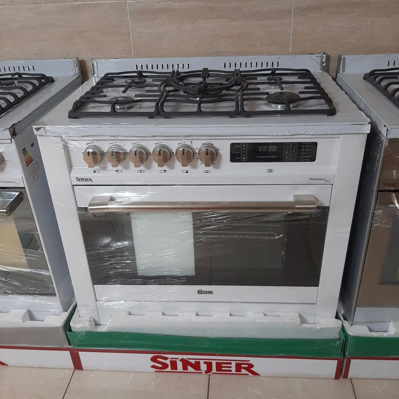 اجاق گاز 5 شعله سینجر مدل SF 521