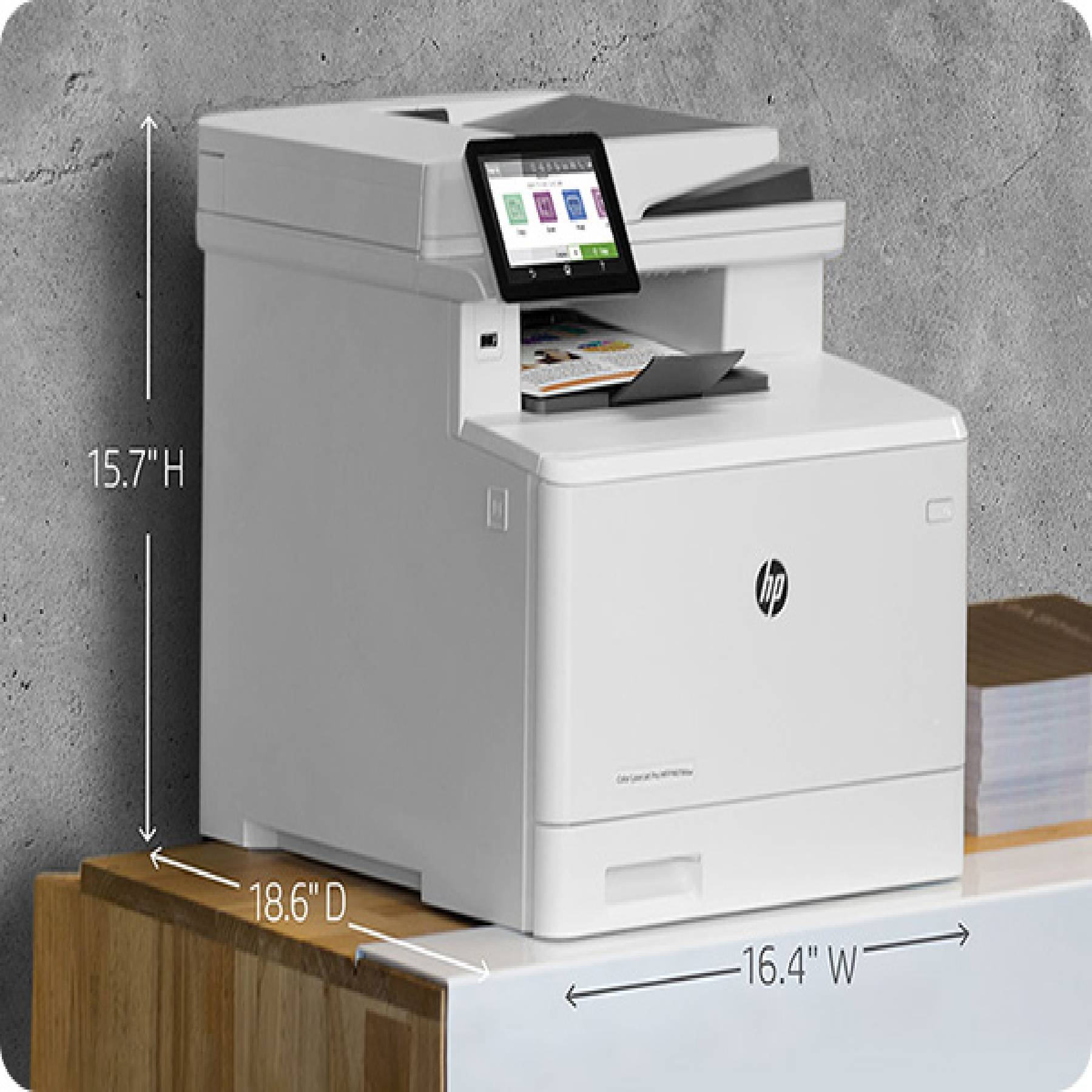 پرینتر چند کاره لیزری اچ‌ پی مدل Color LaserJet Pro MFP M479dw