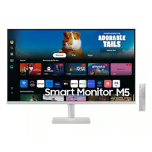 مانیتور هوشمند 32 اینچ سامسونگ مدل LS32DM501EW