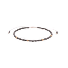 دستبند طلا 18 عیار زنانه گالری شیدا مجد مدل 4 البرنارد حدید