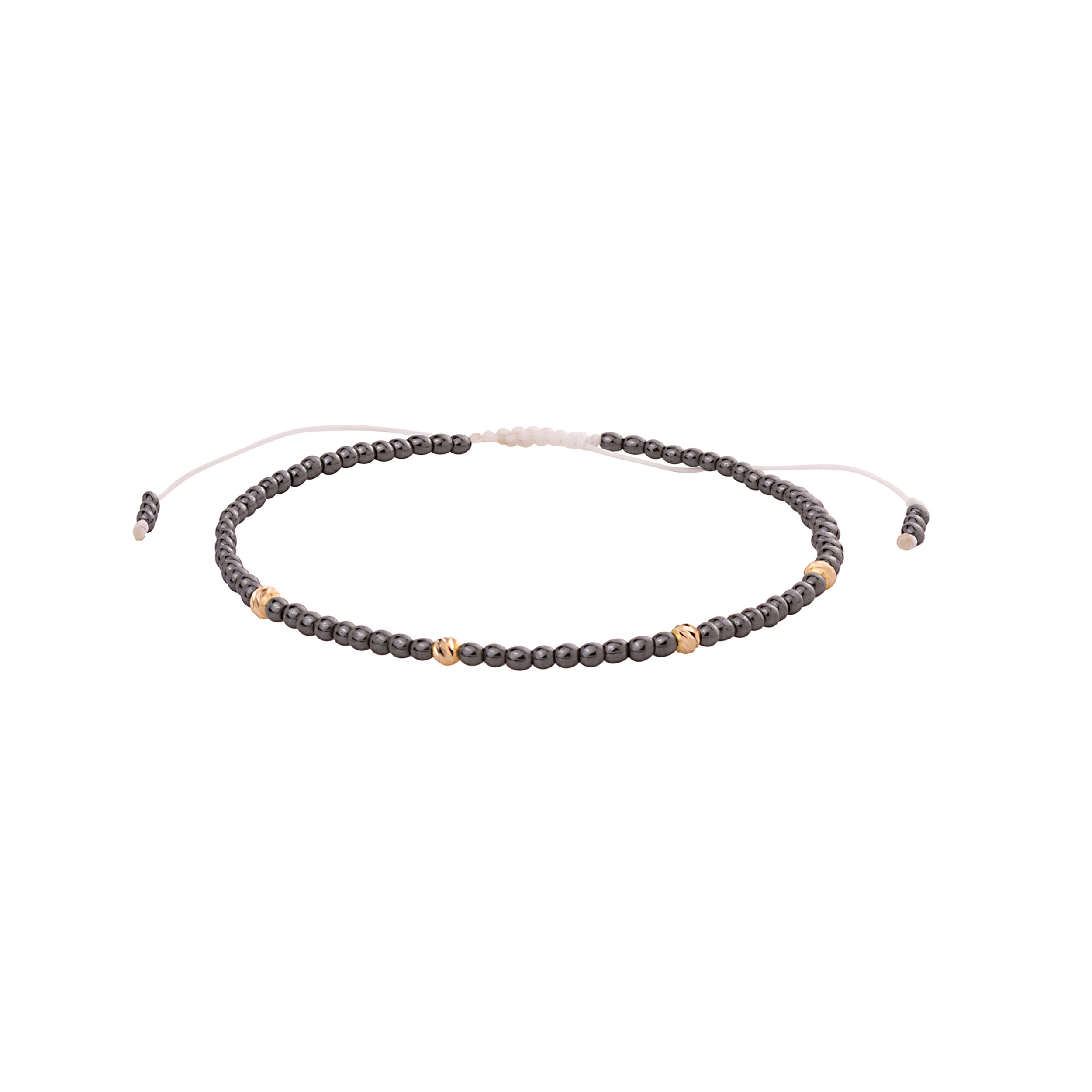 دستبند طلا 18 عیار زنانه گالری شیدا مجد مدل 4 البرنارد حدید