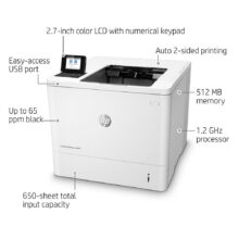 پرینتر لیزری اچ پی مدل LaserJet Enterprise M608dn