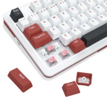 کیبورد گیمینگ باسیم ردراگون مدل STORMHUNTER K721WRB-RGB