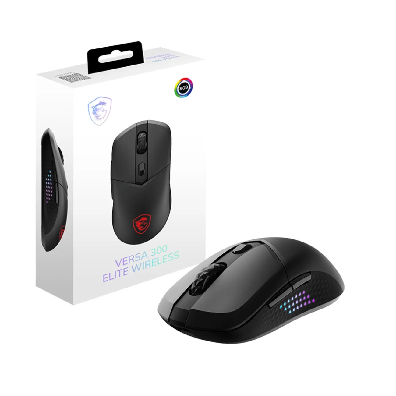 ماوس بی سیم گیمینگ ام اس آی مدل VERSA 300 ELITE