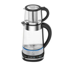 چای ساز روی هم آی کیو مدل IJ-809TM